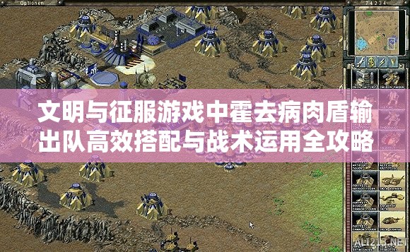 文明与征服游戏中霍去病肉盾输出队高效搭配与战术运用全攻略