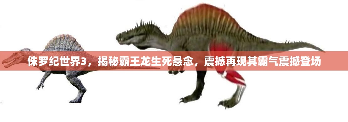 侏罗纪世界3，揭秘霸王龙生死悬念，震撼再现其霸气震撼登场