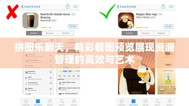 拼图乐翻天，精彩截图预览展现资源管理的高效与艺术