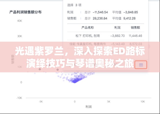 光遇紫罗兰，深入探索ED路标演绎技巧与琴谱奥秘之旅