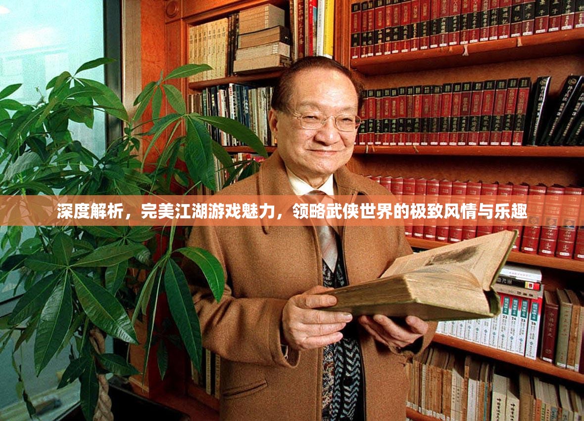 深度解析，完美江湖游戏魅力，领略武侠世界的极致风情与乐趣