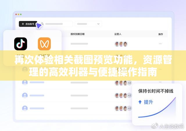 再次体验相关截图预览功能，资源管理的高效利器与便捷操作指南