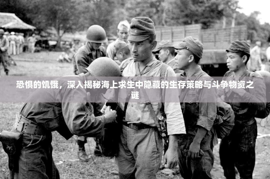 恐惧的饥饿，深入揭秘海上求生中隐藏的生存策略与斗争物资之谜