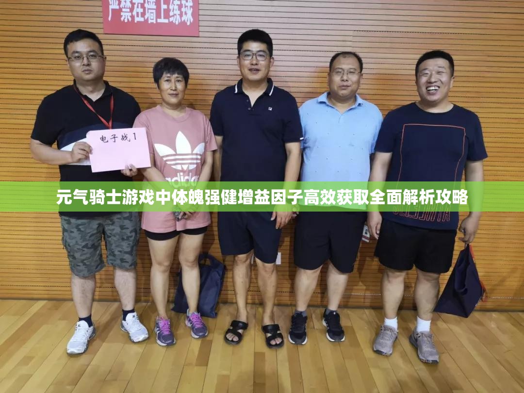 元气骑士游戏中体魄强健增益因子高效获取全面解析攻略