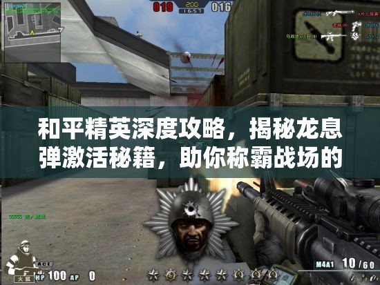 和平精英深度攻略，揭秘龙息弹激活秘籍，助你称霸战场的终极之路