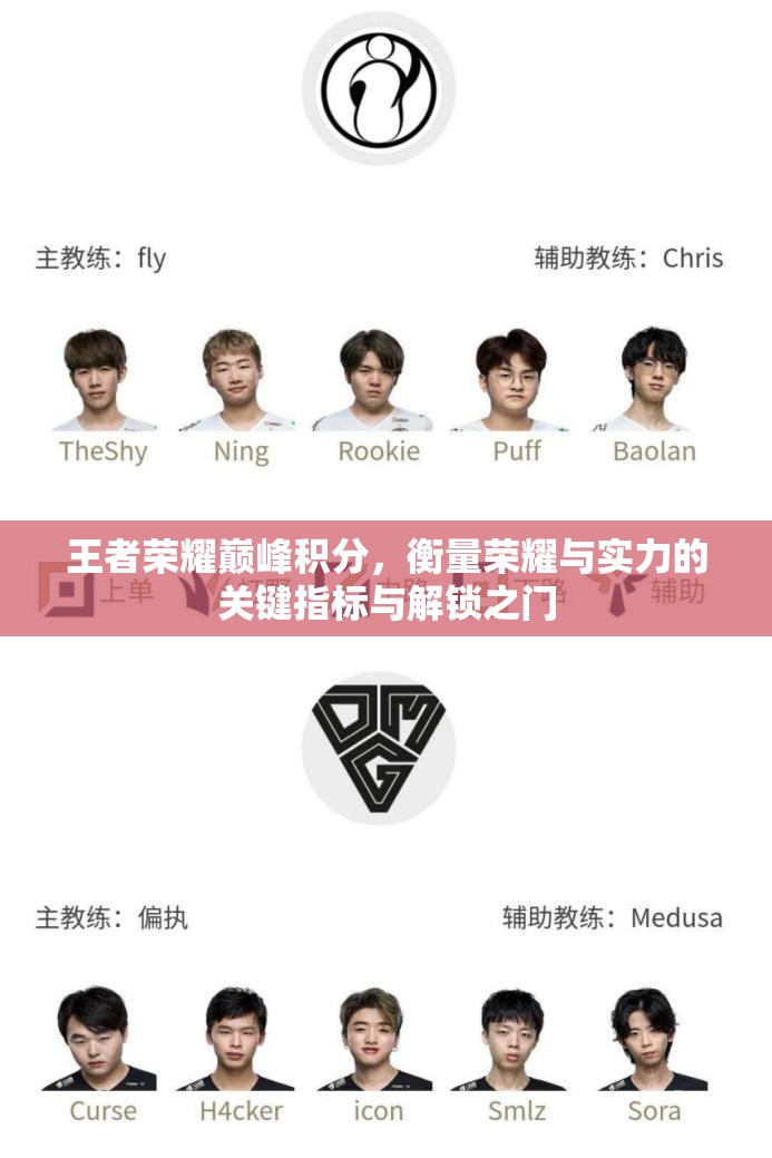 王者荣耀巅峰积分，衡量荣耀与实力的关键指标与解锁之门