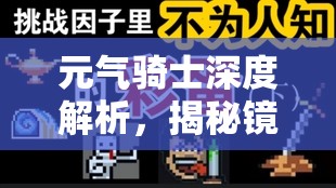 元气骑士深度解析，揭秘镜面花在游戏中不为人知的神奇作用