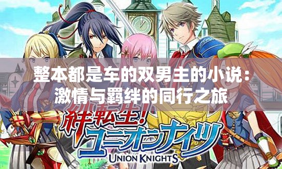 整本都是车的双男主的小说：激情与羁绊的同行之旅