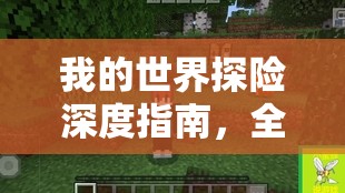 我的世界探险深度指南，全面揭秘高效获取蜜脾的奥秘与技巧