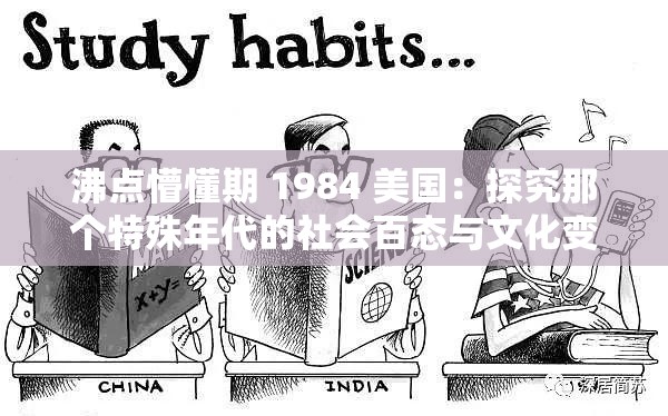 沸点懵懂期 1984 美国：探究那个特殊年代的社会百态与文化变迁