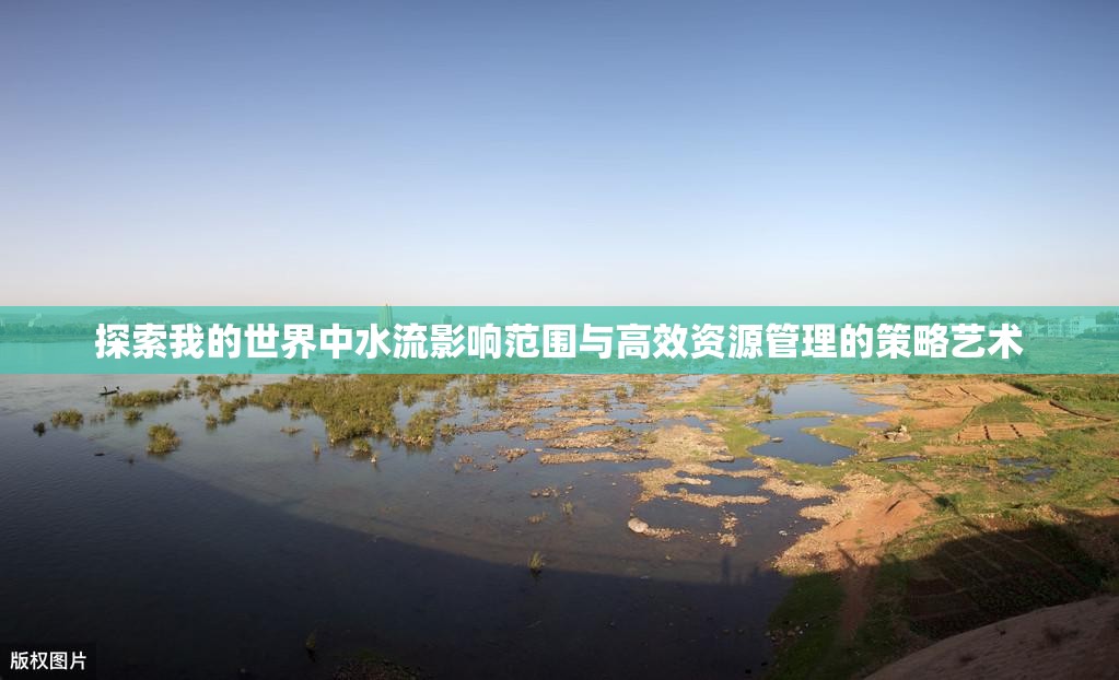 探索我的世界中水流影响范围与高效资源管理的策略艺术