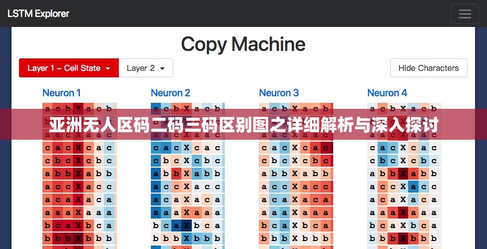 亚洲无人区码二码三码区别图之详细解析与深入探讨