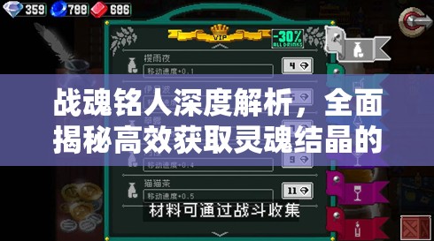战魂铭人深度解析，全面揭秘高效获取灵魂结晶的实用之道