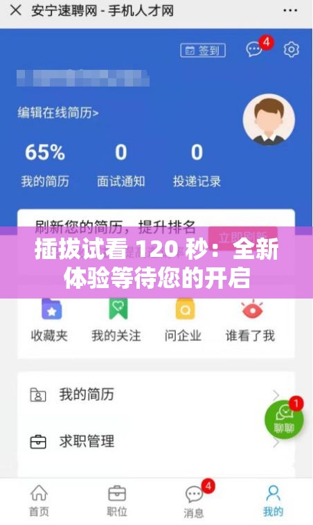 插拔试看 120 秒：全新体验等待您的开启