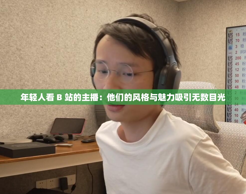 年轻人看 B 站的主播：他们的风格与魅力吸引无数目光