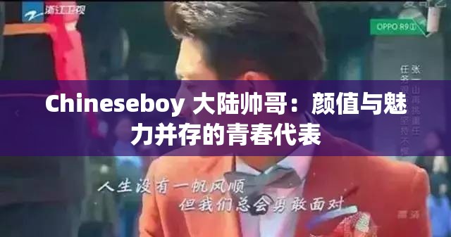 Chineseboy 大陆帅哥：颜值与魅力并存的青春代表