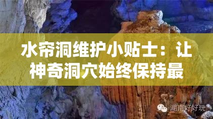 水帘洞维护小贴士：让神奇洞穴始终保持最佳状态