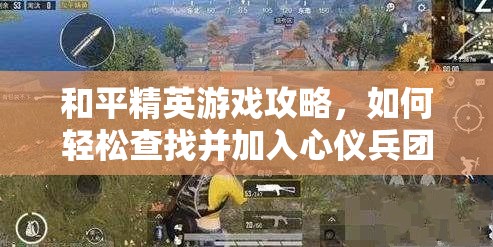 和平精英游戏攻略，如何轻松查找并加入心仪兵团，即刻启程你的荣耀征程