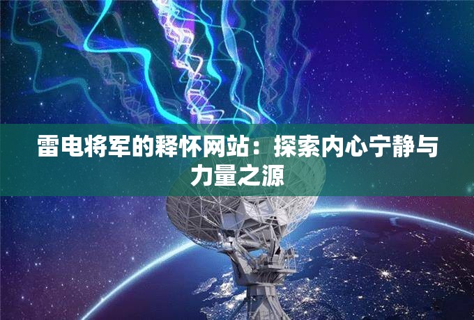 雷电将军的释怀网站：探索内心宁静与力量之源