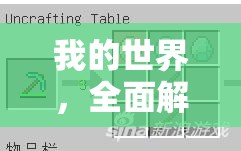 我的世界，全面解析附魔台合成方法、资源管理技巧及高效使用避免浪费策略