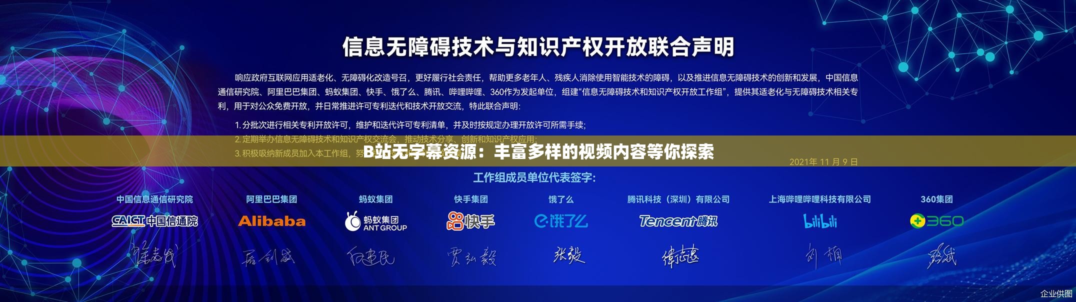 B站无字幕资源：丰富多样的视频内容等你探索