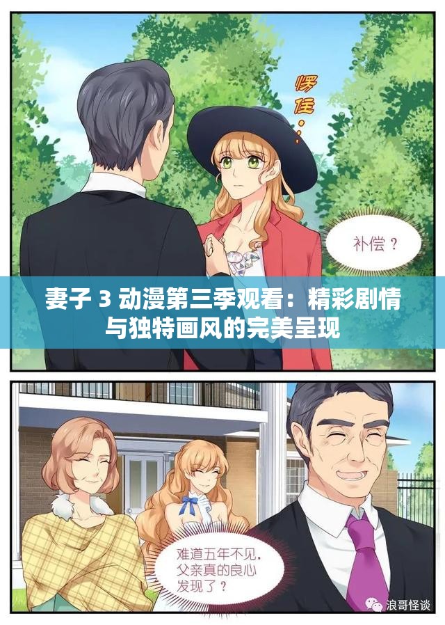 妻子 3 动漫第三季观看：精彩剧情与独特画风的完美呈现