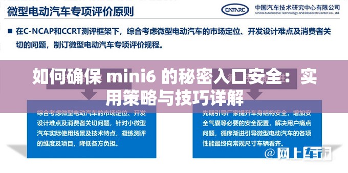 如何确保 mini6 的秘密入口安全：实用策略与技巧详解