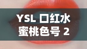 YSL 口红水蜜桃色号 2425 ：让你美出独特风采