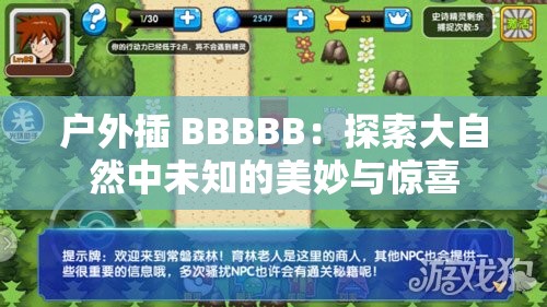 户外插 BBBBB：探索大自然中未知的美妙与惊喜