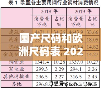 国产尺码和欧洲尺码表 2024 听说将要被封停表示引发行业关注
