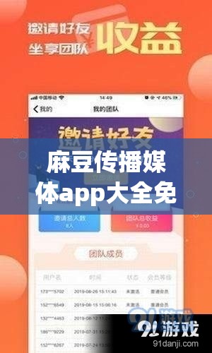 麻豆传播媒体app大全免费版：一款需谨慎使用的应用程序