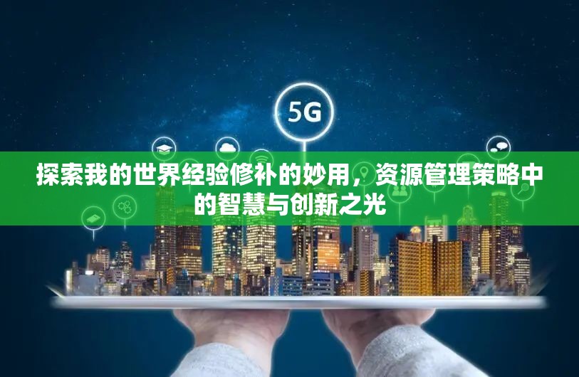 探索我的世界经验修补的妙用，资源管理策略中的智慧与创新之光