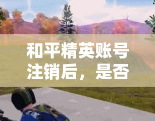 和平精英账号注销后，是否还有机会重新加入游戏战场全面解析