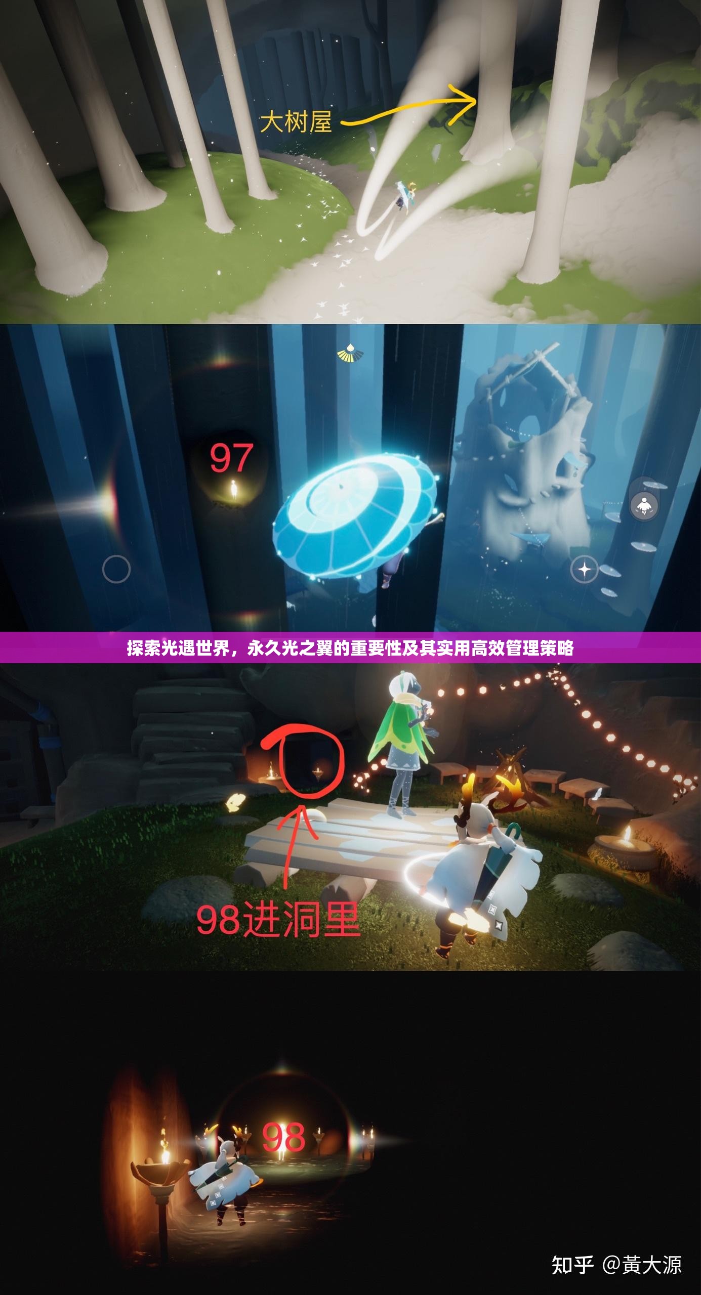 探索光遇世界，永久光之翼的重要性及其实用高效管理策略