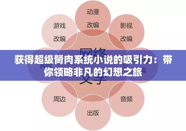 获得超级胬肉系统小说的吸引力：带你领略非凡的幻想之旅