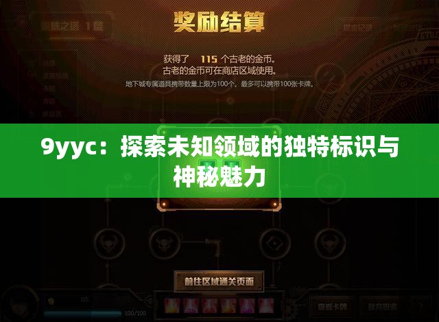 9yyc：探索未知领域的独特标识与神秘魅力