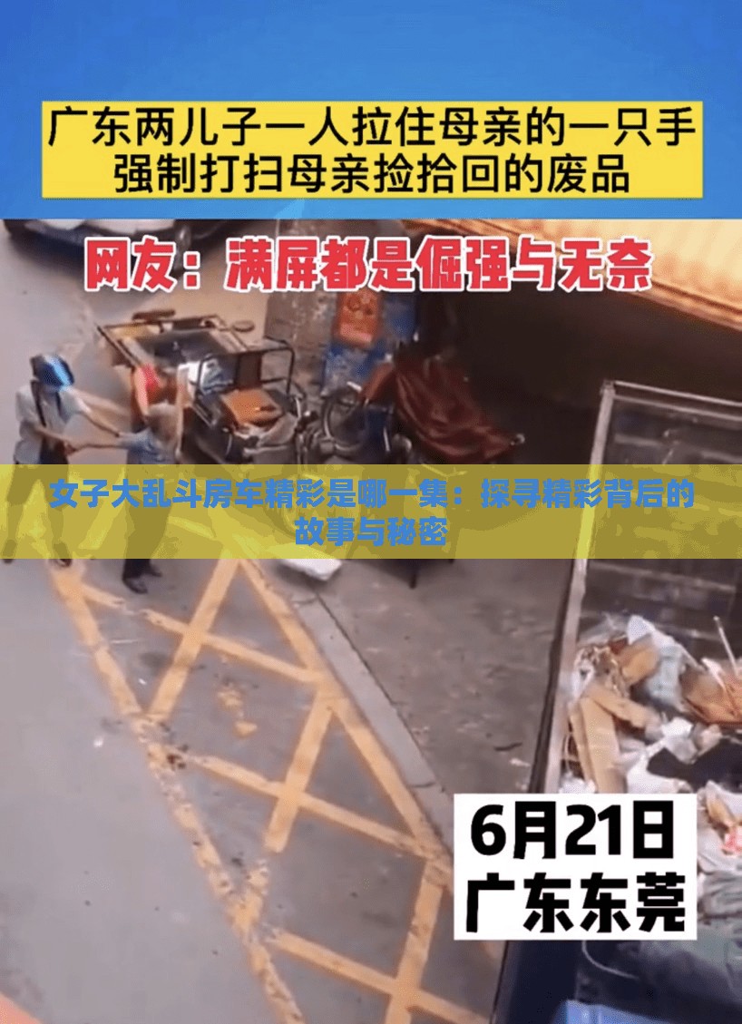 女子大乱斗房车精彩是哪一集：探寻精彩背后的故事与秘密