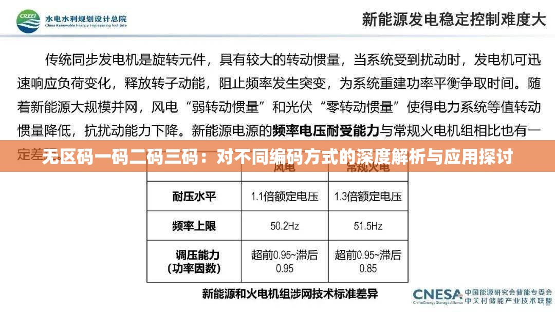 无区码一码二码三码：对不同编码方式的深度解析与应用探讨