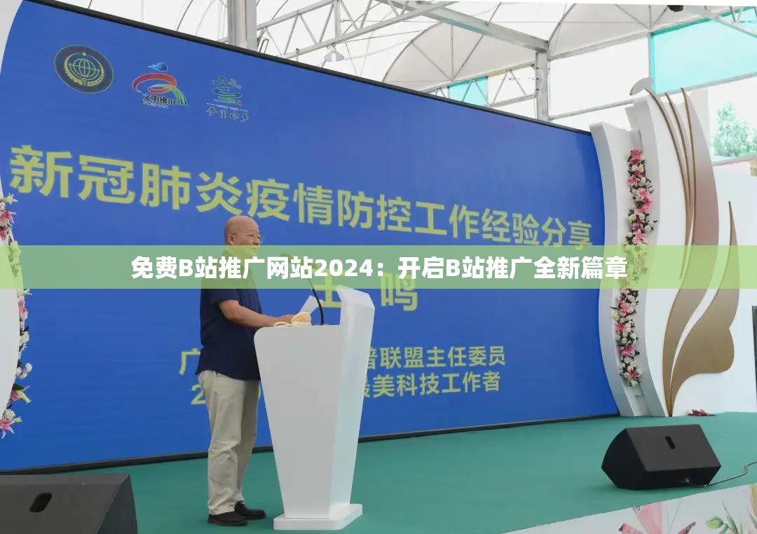 免费B站推广网站2024：开启B站推广全新篇章