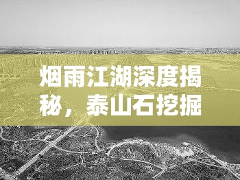 烟雨江湖深度揭秘，泰山石挖掘秘籍与探寻隐藏神秘宝藏之旅