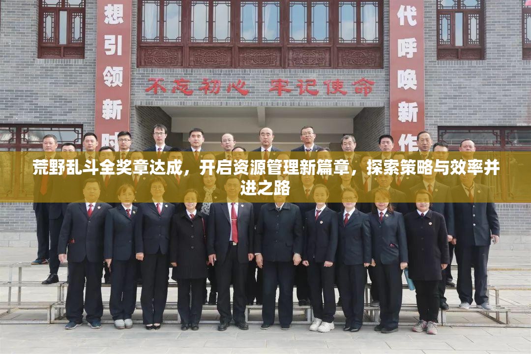 荒野乱斗全奖章达成，开启资源管理新篇章，探索策略与效率并进之路