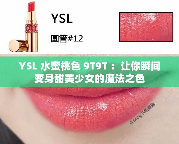 YSL 水蜜桃色 9T9T ：让你瞬间变身甜美少女的魔法之色