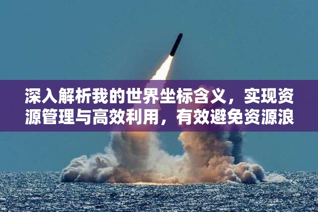 深入解析我的世界坐标含义，实现资源管理与高效利用，有效避免资源浪费策略