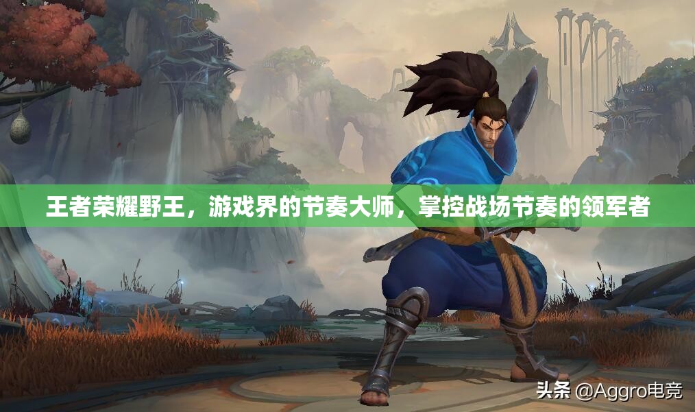 王者荣耀野王，游戏界的节奏大师，掌控战场节奏的领军者