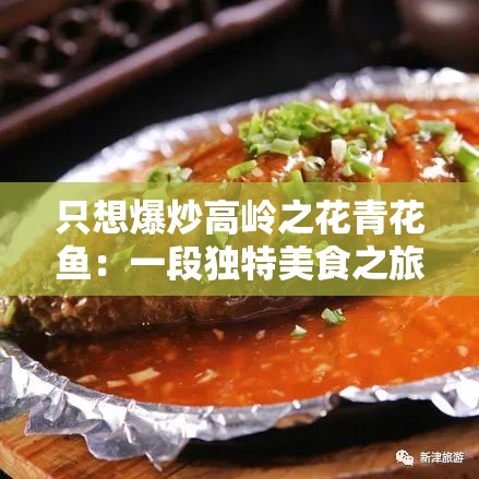 只想爆炒高岭之花青花鱼：一段独特美食之旅的开启