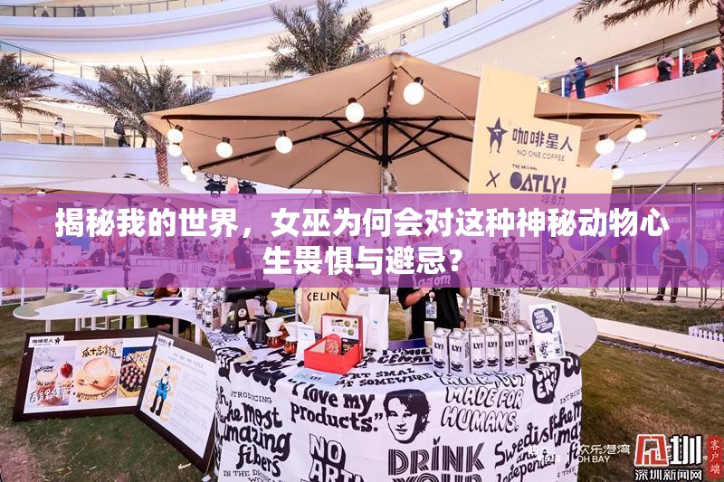 揭秘我的世界，女巫为何会对这种神秘动物心生畏惧与避忌？