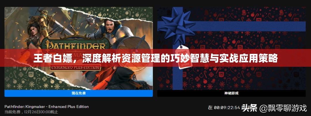 王者白嫖，深度解析资源管理的巧妙智慧与实战应用策略