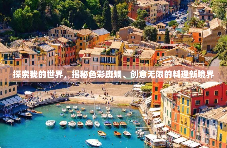 探索我的世界，揭秘色彩斑斓、创意无限的料理新境界