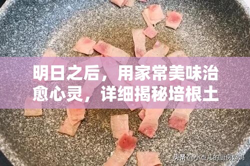 明日之后，用家常美味治愈心灵，详细揭秘培根土豆饭的制作秘籍