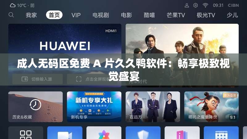 成人无码区免费 A 片久久鸭软件：畅享极致视觉盛宴